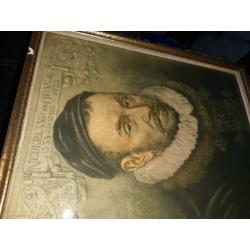 Oud schilderij van Gabrielse