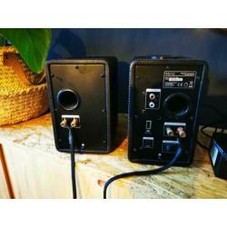 PEAQ Bleutooth speakerset.