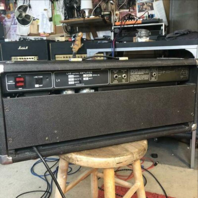 Labseries L4 200Watt rms