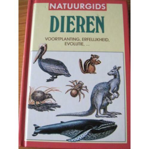 Natuurgids dieren - voortplanting, erfelijkheid en evolutie
