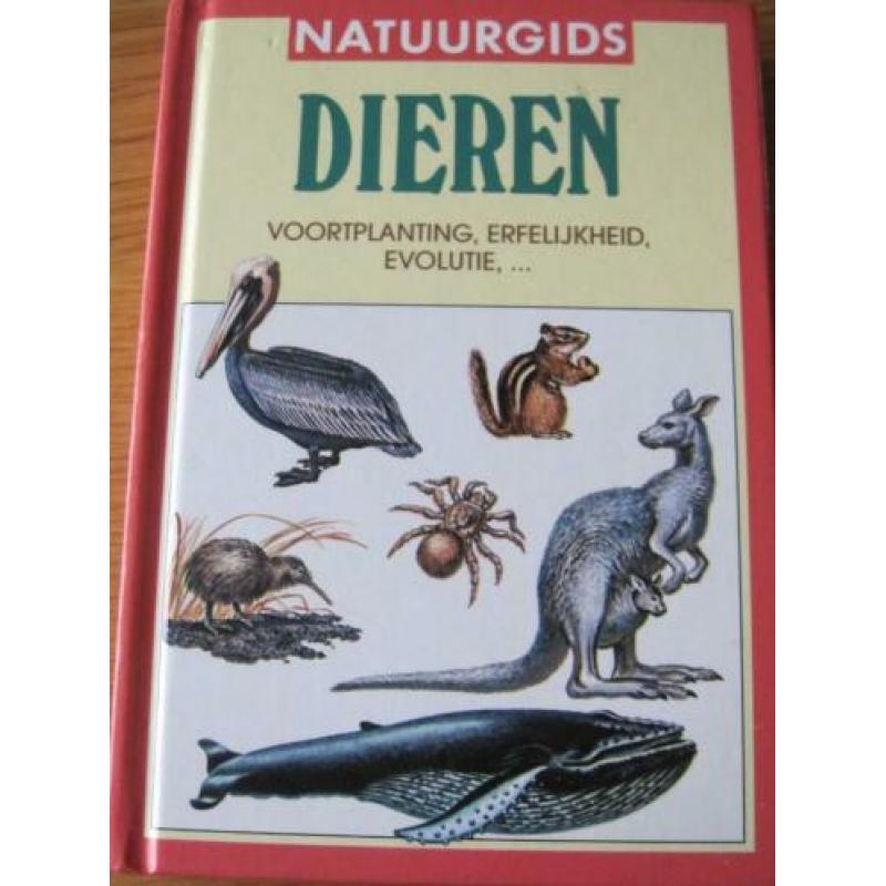 Natuurgids dieren - voortplanting, erfelijkheid en evolutie