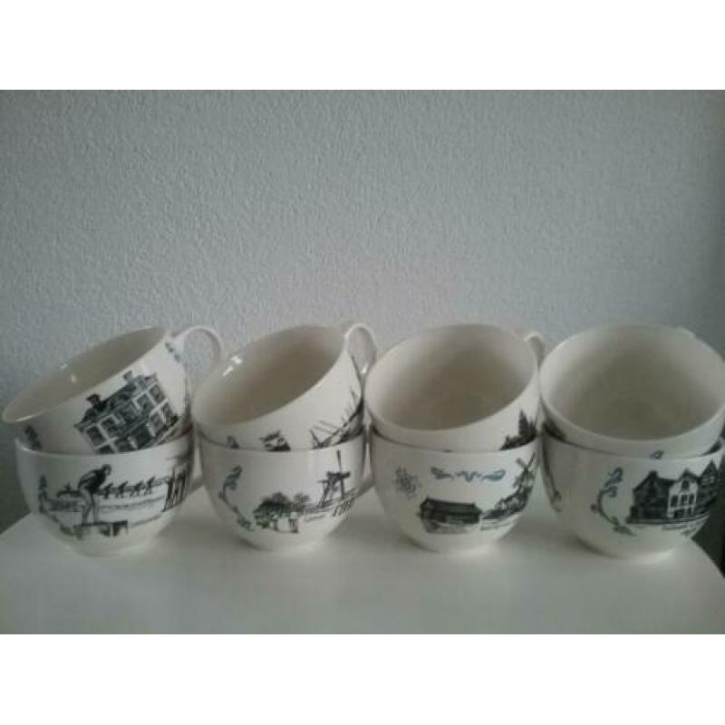 11Stedentocht elfstentocht servies World of Jet poeisz