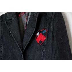 GANT jeans losvallende blazer, mt M