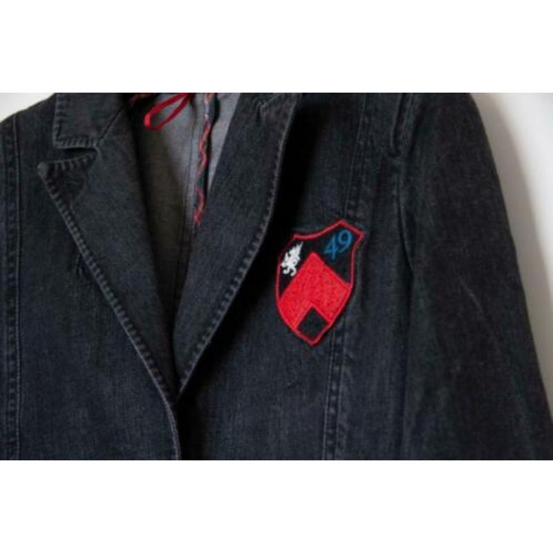 GANT jeans losvallende blazer, mt M