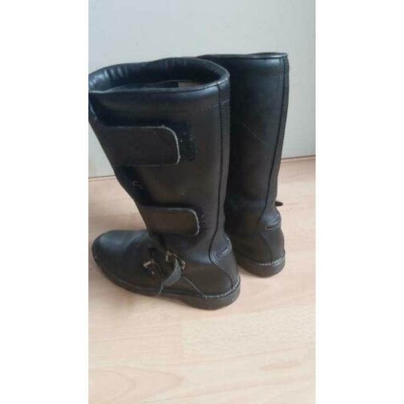 Zware motor laarzen maat 45