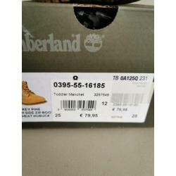 Timberland veter boots/schoenen maat 25