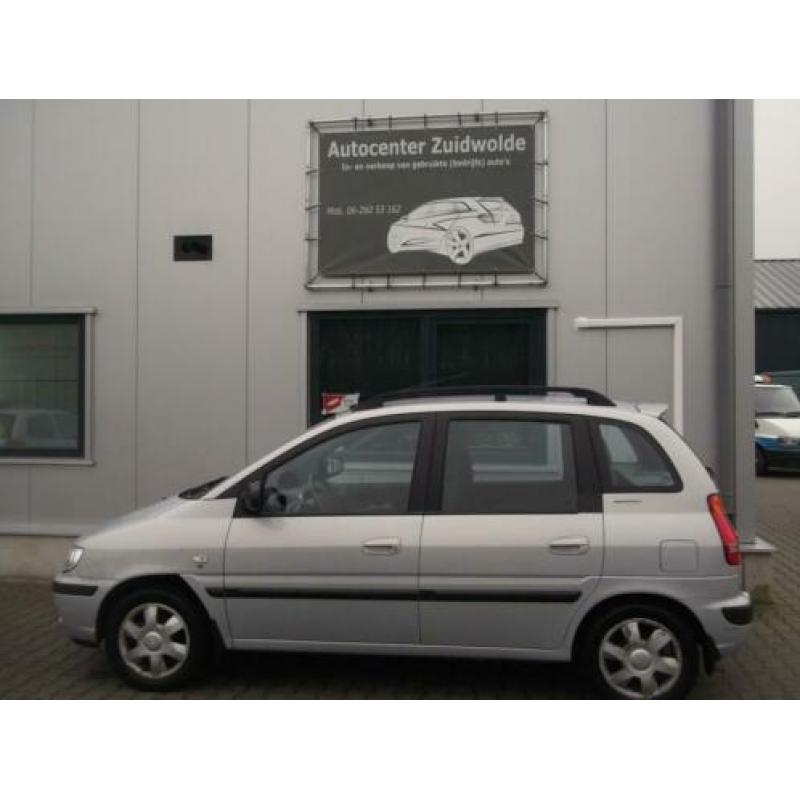 Hyundai Matrix 1.6i GL 25 Edition airco lmv nap trekhaak dea