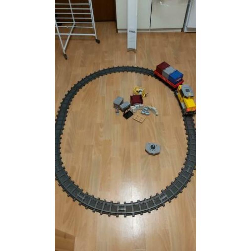 Playmobil Rijdende Goederentrein met afstandsbediening