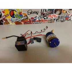 Hobbyking/Carson Esc combi 10.5T Vbc, Tamiya, Team C / Losi.