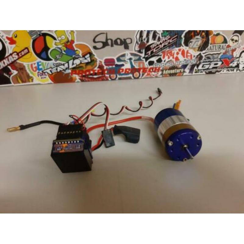 Hobbyking/Carson Esc combi 10.5T Vbc, Tamiya, Team C / Losi.