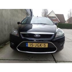 Ford Focus Wagon 1.8 Titanium Flexi Fuel trekhaak, LMV, NAV,