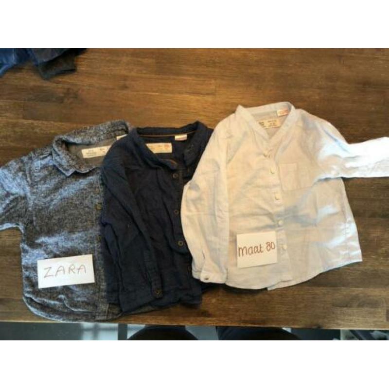 Kinderkleding maat 80