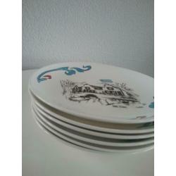 11Stedentocht elfstentocht servies World of Jet poeisz