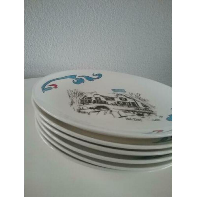 11Stedentocht elfstentocht servies World of Jet poeisz