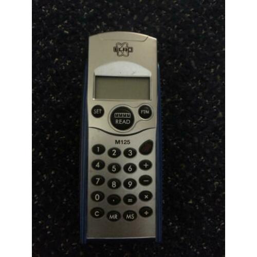 Elro M125 laser afstandsmeter 12m