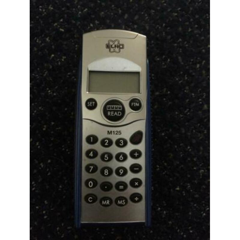 Elro M125 laser afstandsmeter 12m