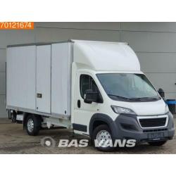 Peugeot Boxer 2.0 HDI 163PK Bakwagen Meubelbak Laadklep Airc