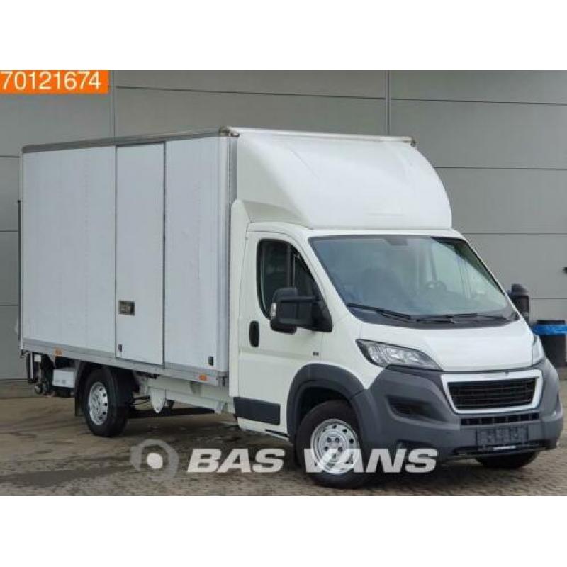 Peugeot Boxer 2.0 HDI 163PK Bakwagen Meubelbak Laadklep Airc
