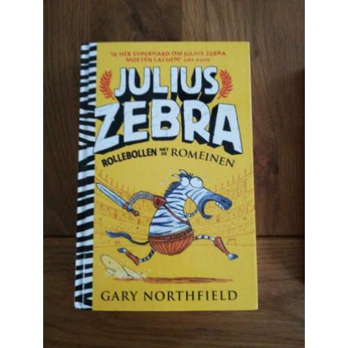 Julius Zebra. Zgan boek.