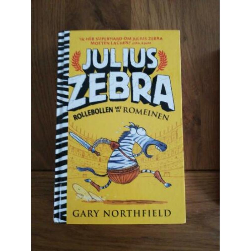 Julius Zebra. Zgan boek.