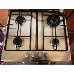 Zanussi inbouw gasstel kookplaat