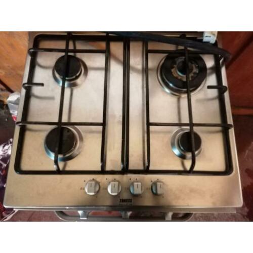 Zanussi inbouw gasstel kookplaat