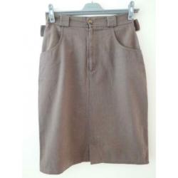 Rok bruin mt.38 (M) THOMAS BASICS