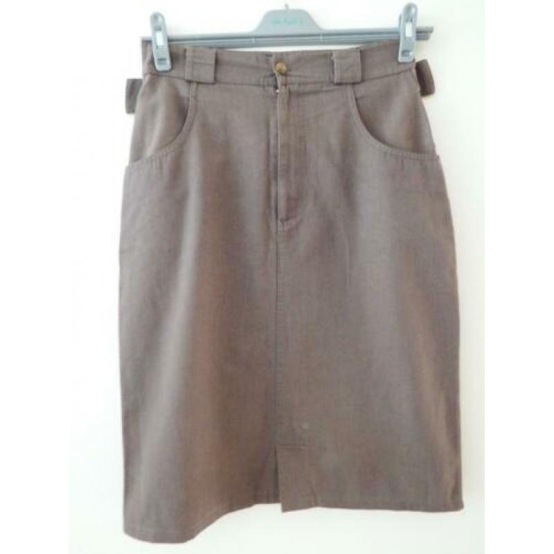 Rok bruin mt.38 (M) THOMAS BASICS
