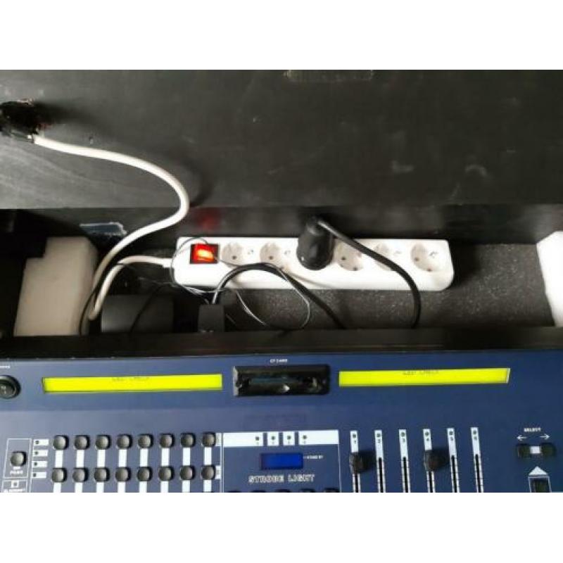 glp me-2 lichttafel dmx german light products showtec paneel