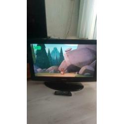 Samsung 32 inch LCD TV.