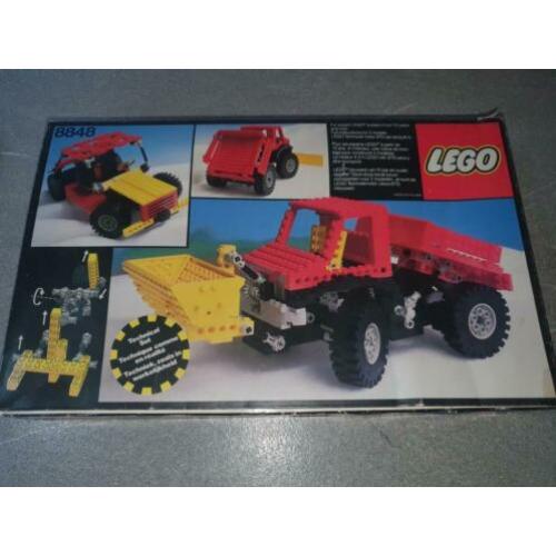 Lego technik 8845 8848