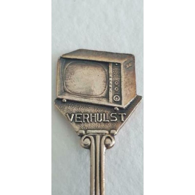 Vintage televisie Verhulst - theelepel