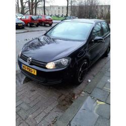Volkswagen Golf 1.4 TSI 90KW 5D 2011 Zwart