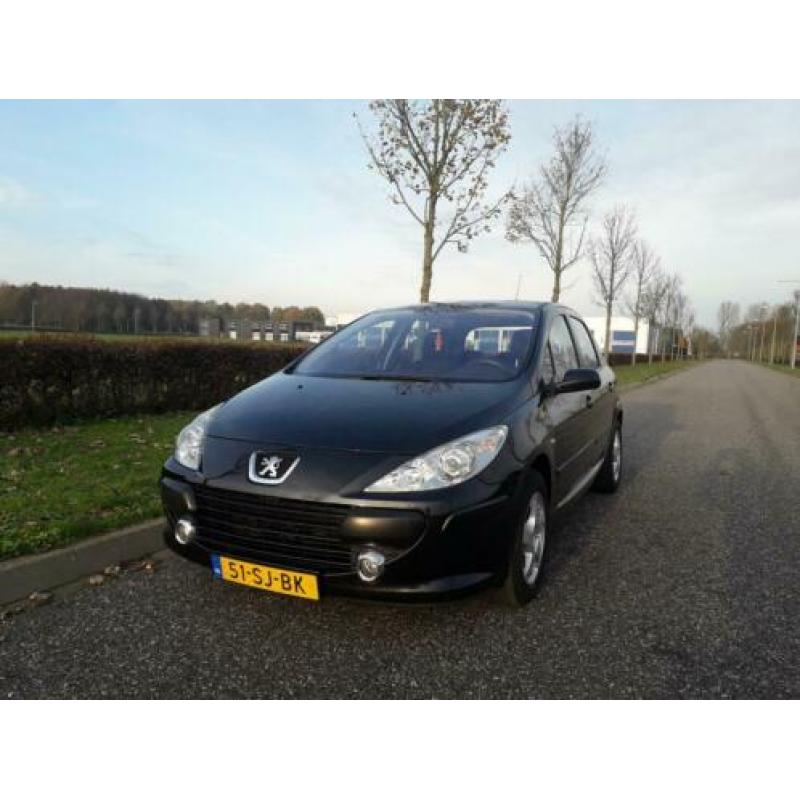 Peugeot 307 1.6 16V 5DR 2006 Zwart