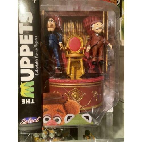 Muppets Muppet Disney diamond select serie 2 waldorf statler