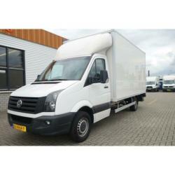Volkswagen Crafter 35 2.0 TDI 136pk BM bakwagen met laadklep