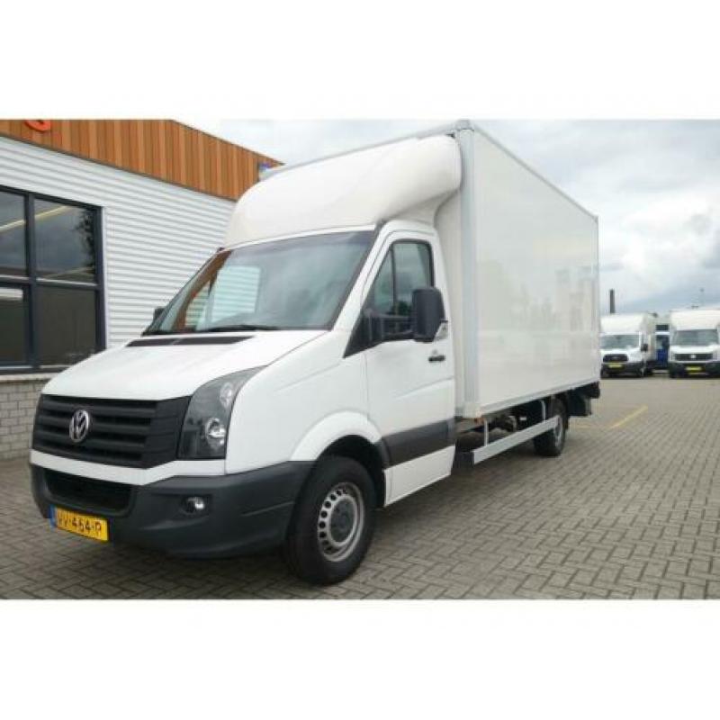 Volkswagen Crafter 35 2.0 TDI 136pk BM bakwagen met laadklep