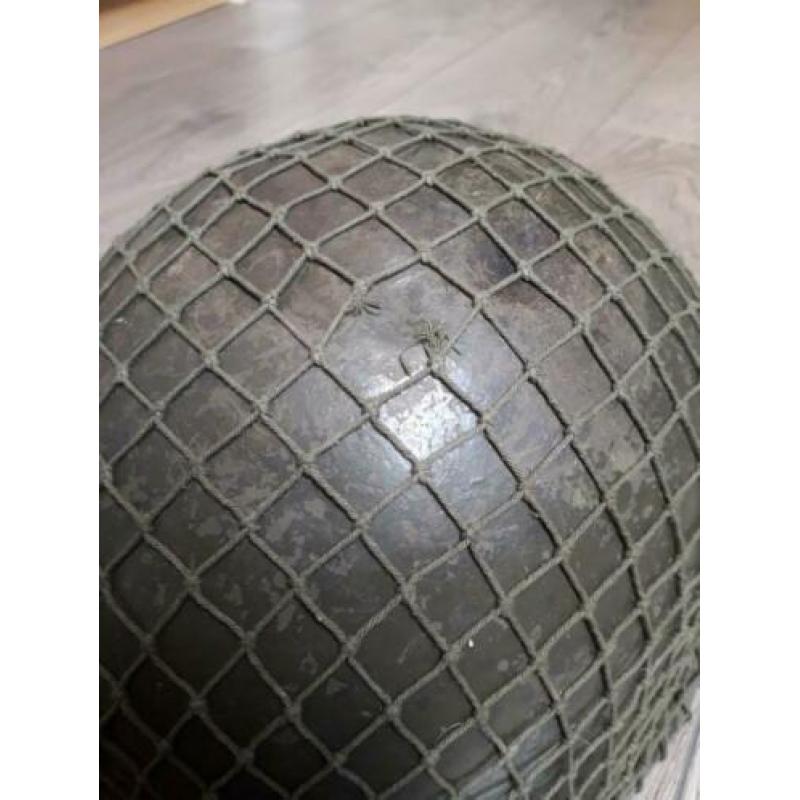 US M1 Late-war rear seam, Korean war use