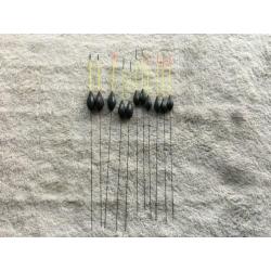 adv 114 / NIEUW set 11 dobbers MONDIAL F