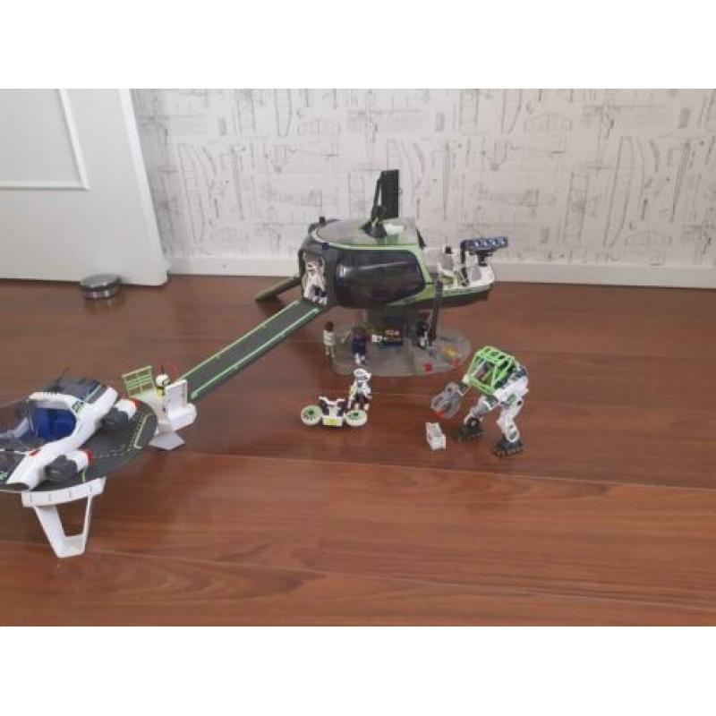 Playmobil future planet set 5149, 5150 en 5152