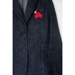 GANT jeans losvallende blazer, mt M