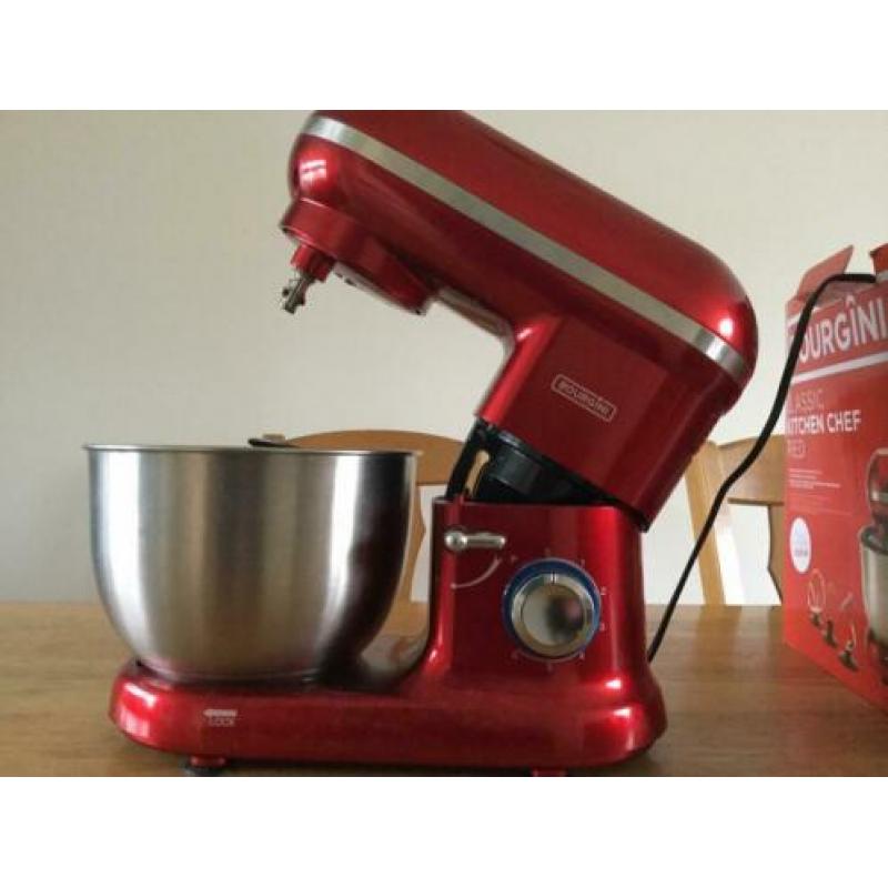 Mixer van bourgini