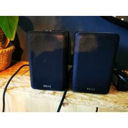 PEAQ Bleutooth speakerset.