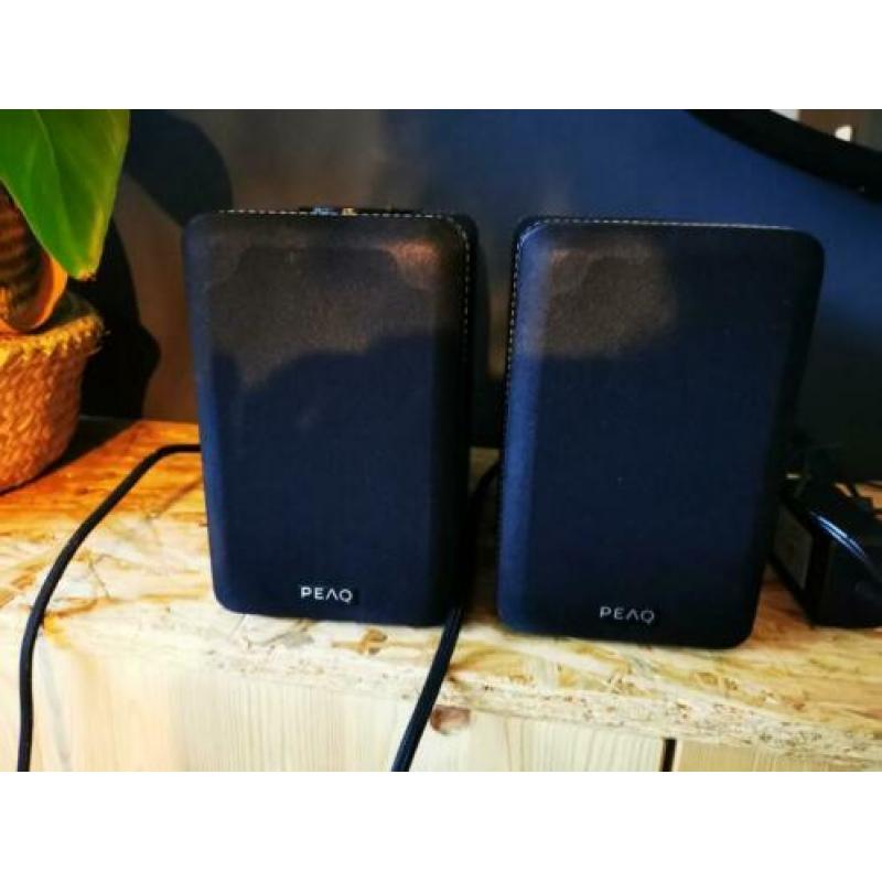 PEAQ Bleutooth speakerset.