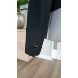 Zwarte blazer / jasje Esqualo maat 38