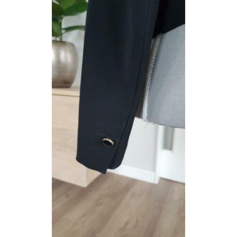 Zwarte blazer / jasje Esqualo maat 38