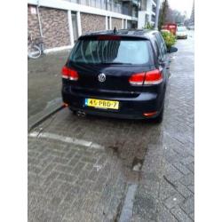 Volkswagen Golf 1.4 TSI 90KW 5D 2011 Zwart