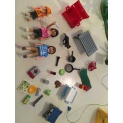Playmobiel kampeer vakantie met tent