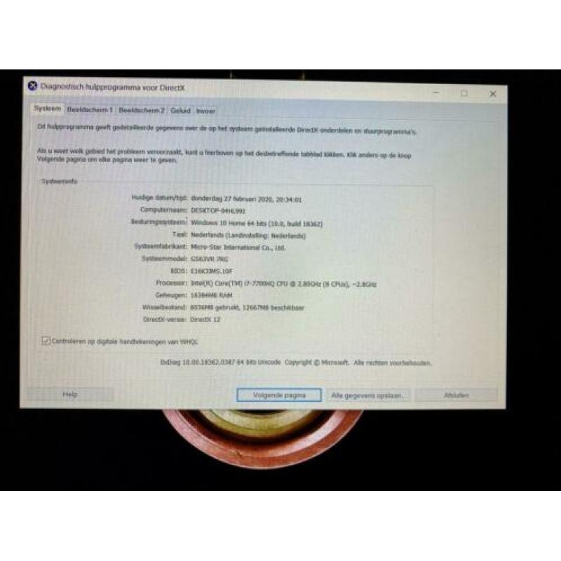 Msi gs63vr 7rg (stealht)