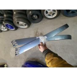 Set zijskirts NIEUW Vespa Look Turbho RL50 AGM VX50 BTC Riva